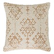 ATMOSPHERA - Coussin Ozel ivoire 40x40cm - vignette
