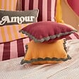 ATMOSPHERA - Coussin Cherry 38x38cm - vignette