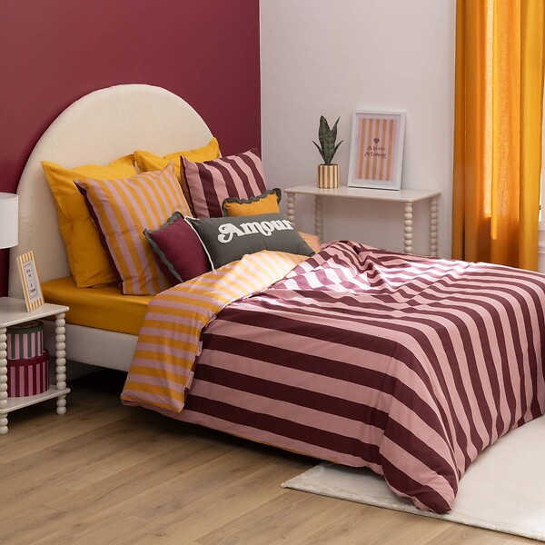 ATMOSPHERA - Coussin Cherry 38x38cm - large