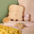 ATMOSPHERA - Coussin Toast Fraci 30x35cm Beige - vignette