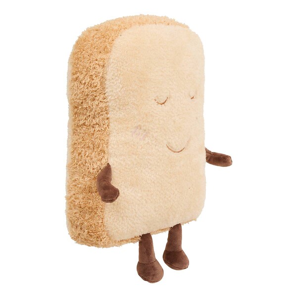 ATMOSPHERA - Coussin Toast Fraci 30x35cm Beige - large