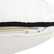 ATMOSPHERA - Coussin The palm resort 40x40cm blanc - vignette