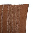 ATMOSPHERA - Coussin Mira 55x55cm terracotta - vignette