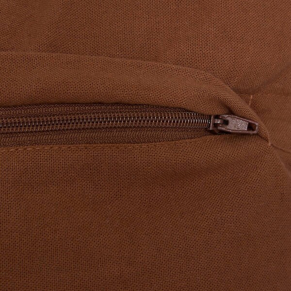 ATMOSPHERA - Coussin Mira 55x55cm terracotta - large