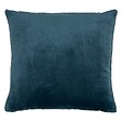 ATMOSPHERA - Coussin Ollis bleu egéen 38x38cm - vignette
