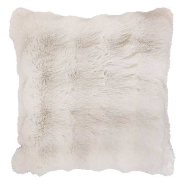 ATMOSPHERA - Coussin Zephy blanc 45x45cm - large