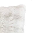 ATMOSPHERA - Coussin Zephy blanc 45x45cm - vignette