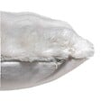 ATMOSPHERA - Coussin Zephy blanc 45x45cm - vignette