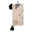 ATMOSPHERA - Housse de coussin "Atelier" en coton 40x40cm beige - vignette