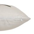 ATMOSPHERA - Housse de coussin d'extérieur Tileo 40x40cm motif feuille beige et vert - vignette