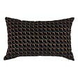 ATMOSPHERA - Coussin The palm resort 58x38cm noir - vignette