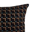 ATMOSPHERA - Coussin The palm resort 58x38cm noir - vignette