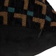 ATMOSPHERA - Coussin The palm resort 58x38cm noir - vignette
