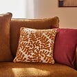 ATMOSPHERA - Housse de coussin Sienna 40x40cm camel - vignette