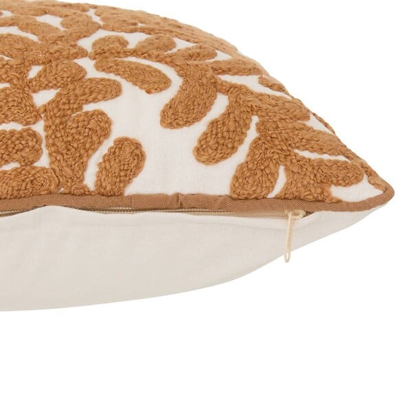 ATMOSPHERA - Housse de coussin Sienna 40x40cm camel - large