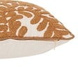 ATMOSPHERA - Housse de coussin Sienna 40x40cm camel - vignette