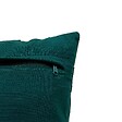 ATMOSPHERA - Coussin Hary bleu 45x45cm - vignette