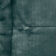 ATMOSPHERA - Coussin flanelle Cuddly bleu 53x53cm - vignette