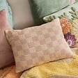 ATMOSPHERA - Coussin Fleurs sauvages 30x40cm lilas - vignette