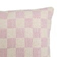 ATMOSPHERA - Coussin Fleurs sauvages 30x40cm lilas - vignette