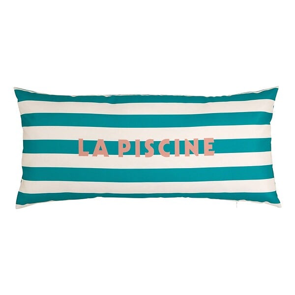 ATMOSPHERA - Coussin d'extérieur Poolside 35x75cm vert - large