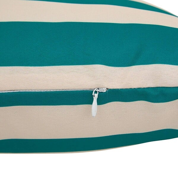 ATMOSPHERA - Coussin d'extérieur Poolside 35x75cm vert - large