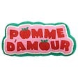 ATMOSPHERA - Coussin Cha Cha Pop Pomme d'amour 20x44cm Vert et Rose - vignette