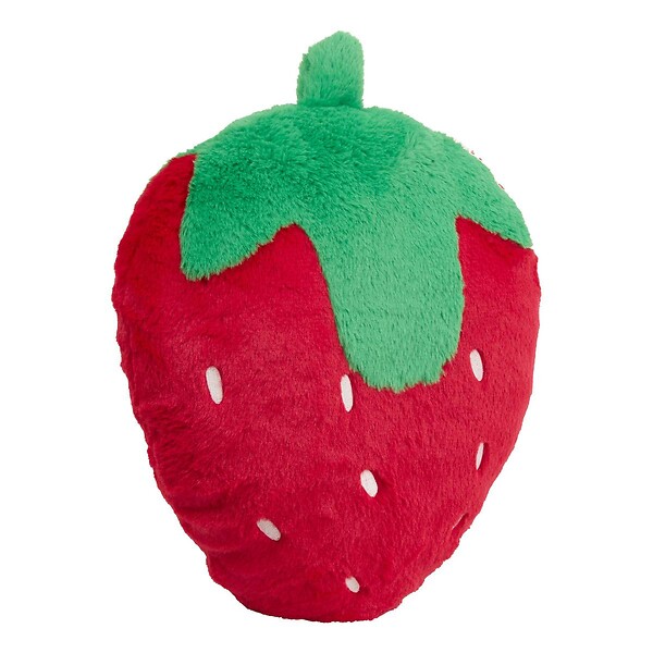 ATMOSPHERA - Coussin Fraise Fraci 40x43cm Rouge - large