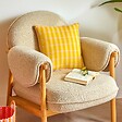 ATMOSPHERA - Coussin Poolside 40x40cm jaune - vignette