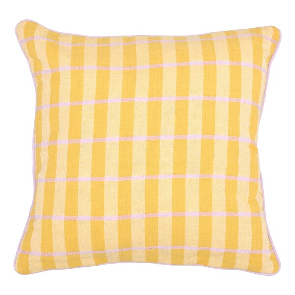 ATMOSPHERA - Coussin Poolside 40x40cm jaune - large