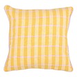 ATMOSPHERA - Coussin Poolside 40x40cm jaune - vignette