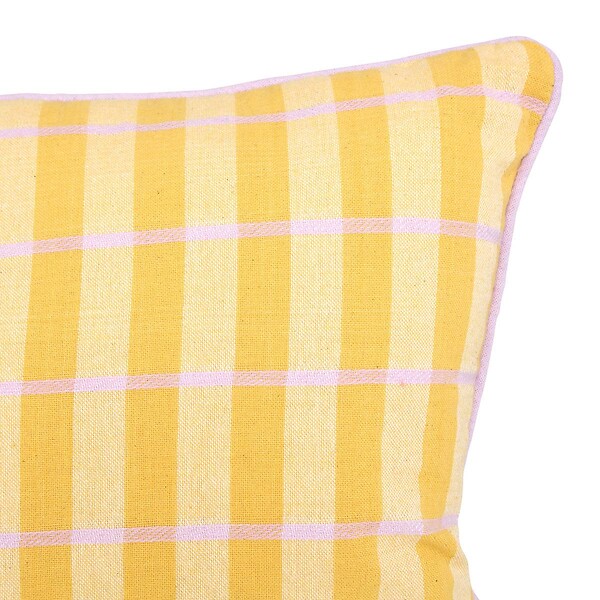 ATMOSPHERA - Coussin Poolside 40x40cm jaune - large