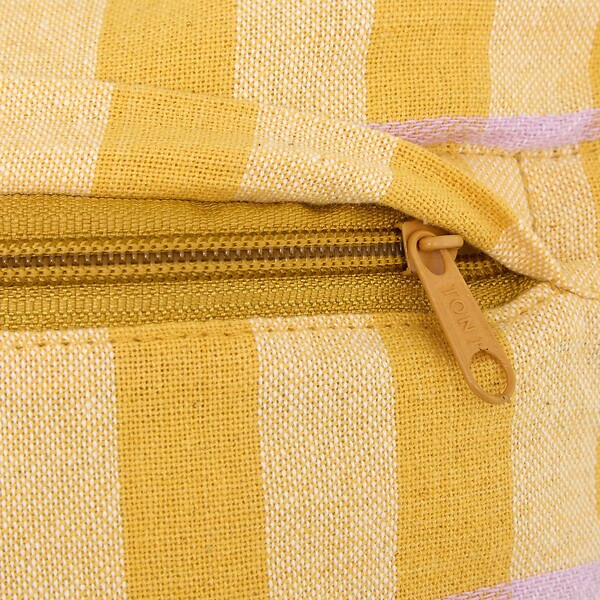ATMOSPHERA - Coussin Poolside 40x40cm jaune - large