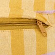 ATMOSPHERA - Coussin Poolside 40x40cm jaune - vignette