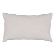 ATMOSPHERA - Coussin Delor 30x50cm blanc - vignette