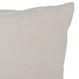 ATMOSPHERA - Coussin Delor 30x50cm blanc - vignette
