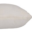 ATMOSPHERA - Coussin Delor 30x50cm blanc - vignette