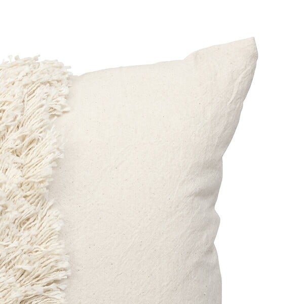 ATMOSPHERA - Coussin jacquard Inuit dreams  75x35cm - large