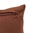 ATMOSPHERA - Coussin Hary marron 50x30cm - vignette