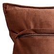 ATMOSPHERA - Coussin Lilou marron tonka 55x55cm - vignette