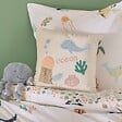 ATMOSPHERA - Coussin Enfant Orta 40x40 cm Beige Ocean - vignette