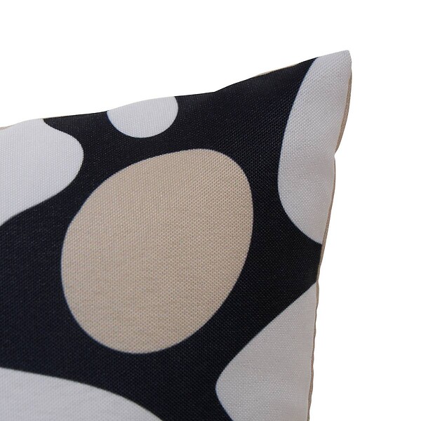 ATMOSPHERA - Housse de coussin d'extérieur Nolan 50x30cm motif fantaisie multicolore - large