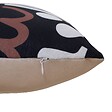 ATMOSPHERA - Housse de coussin d'extérieur Nolan 50x30cm motif fantaisie multicolore - vignette