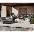 ATMOSPHERA - Housse de coussin d'extérieur Nolan 50x30cm motif fantaisie multicolore - vignette