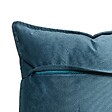 ATMOSPHERA - Coussin Lilou bleu egéen 55x55cm - vignette