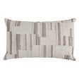 ATMOSPHERA - Coussin Calix beige lin 50x30cm - vignette