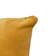 ATMOSPHERA - Coussin Ollis ocre 38x38cm - vignette