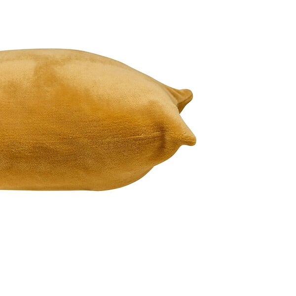ATMOSPHERA - Coussin Ollis ocre 38x38cm - large