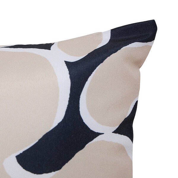 ATMOSPHERA - Housse de coussin d'extérieur Nolan 40x40cm déperlant beige - large