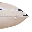 ATMOSPHERA - Housse de coussin d'extérieur Nolan 40x40cm déperlant beige - vignette